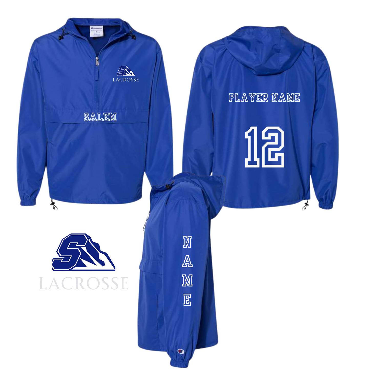Salem Champion Custom Windbreaker