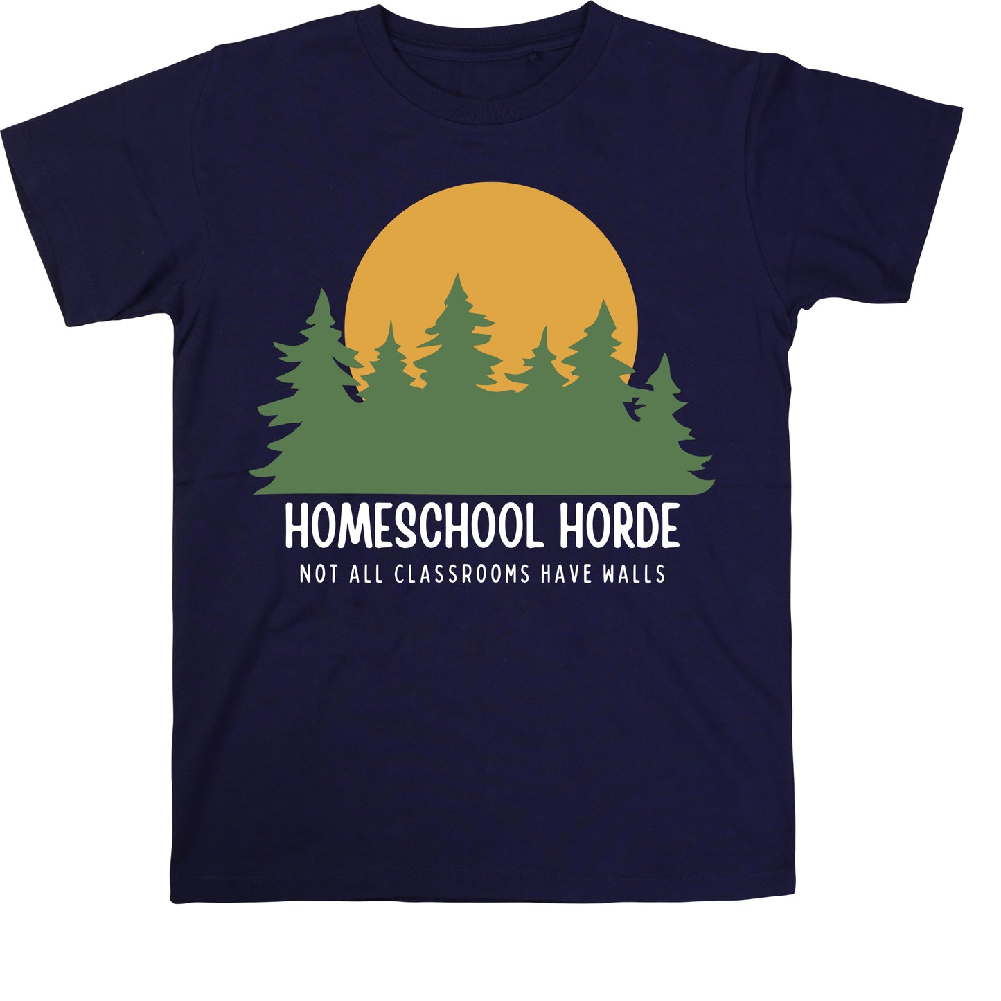 Homeschool Horde Not All Classrooms Have walls