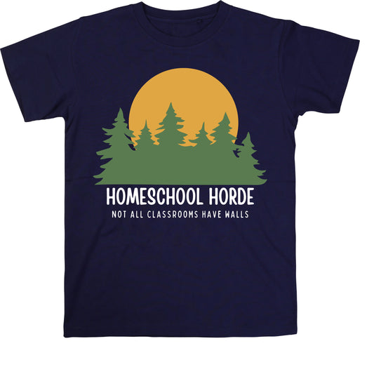 Homeschool Horde Not All Classrooms Have walls