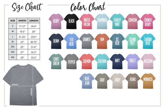 Wholesale Color Comfort Tshirt