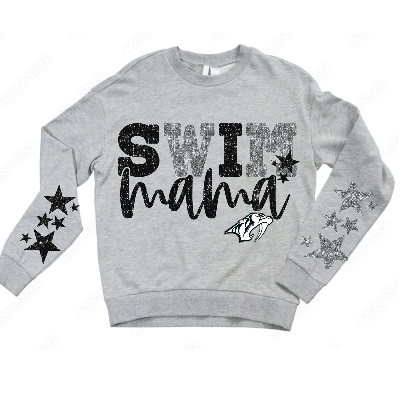 Swim Mama Glitter
