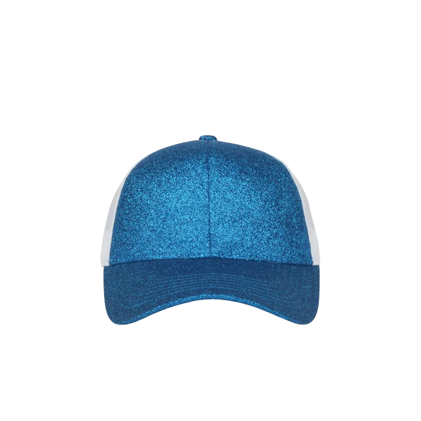 Salem Glitter Mesh Embroidered Hat