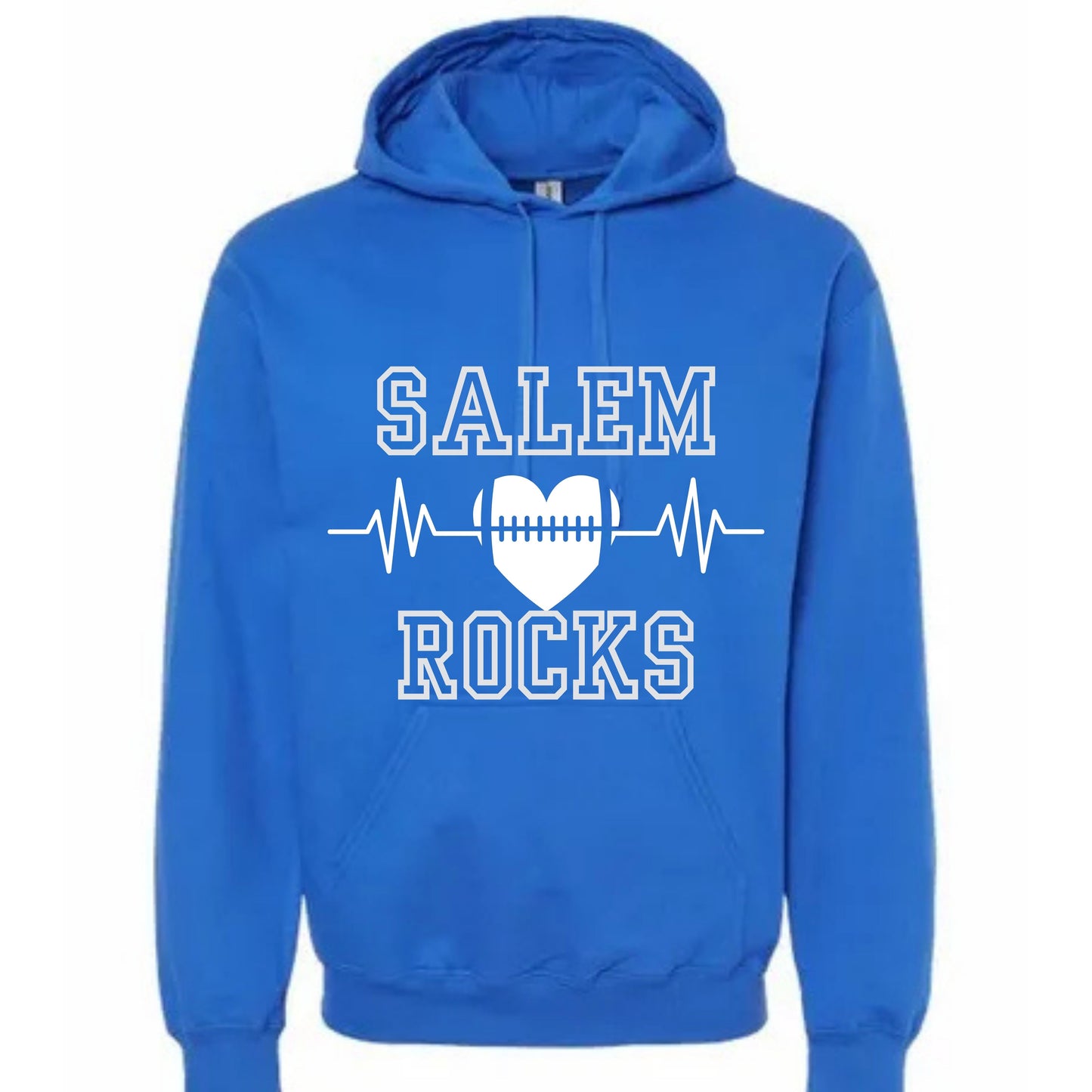 Salem Rocks Heartbeat Football