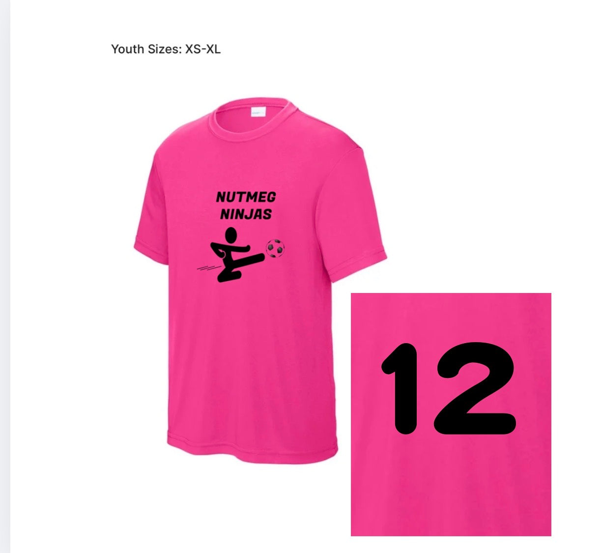 Nutmeg Ninja Soccer