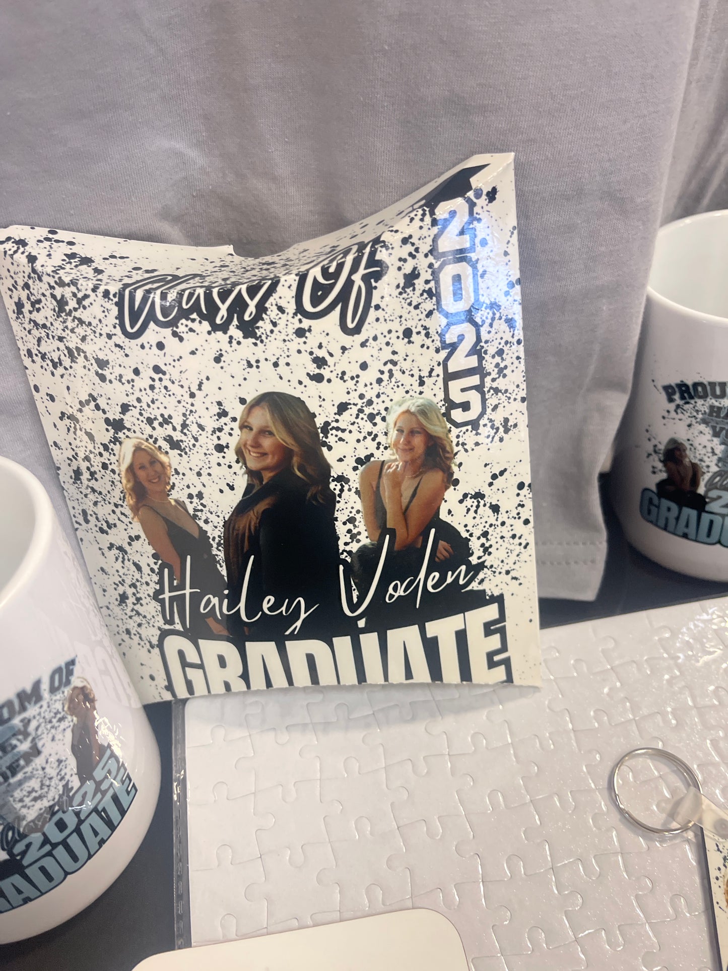 Custom Senior Puzzle w/Box