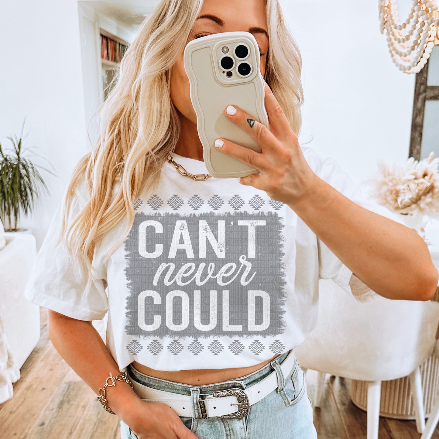 Can’t Never Could