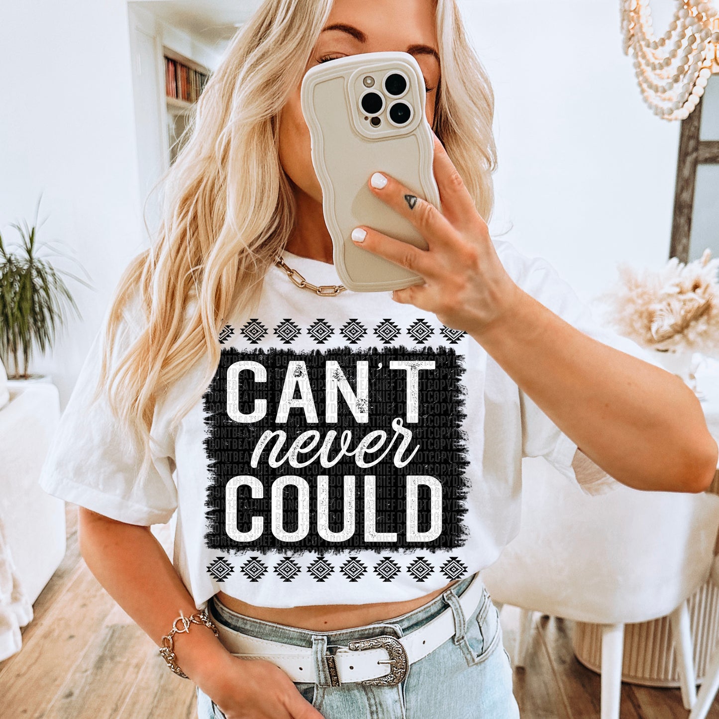 Can’t Never Could