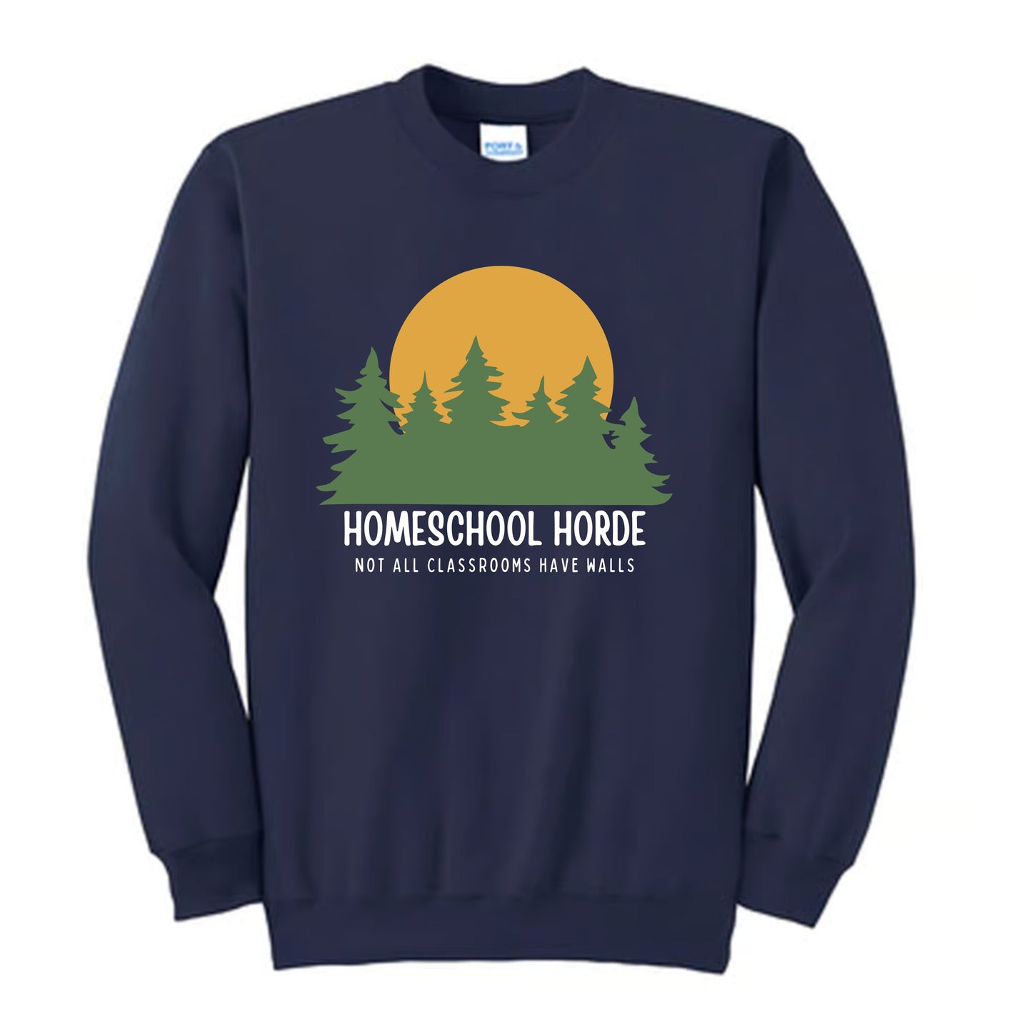 Homeschool Horde Not All Classrooms Have walls