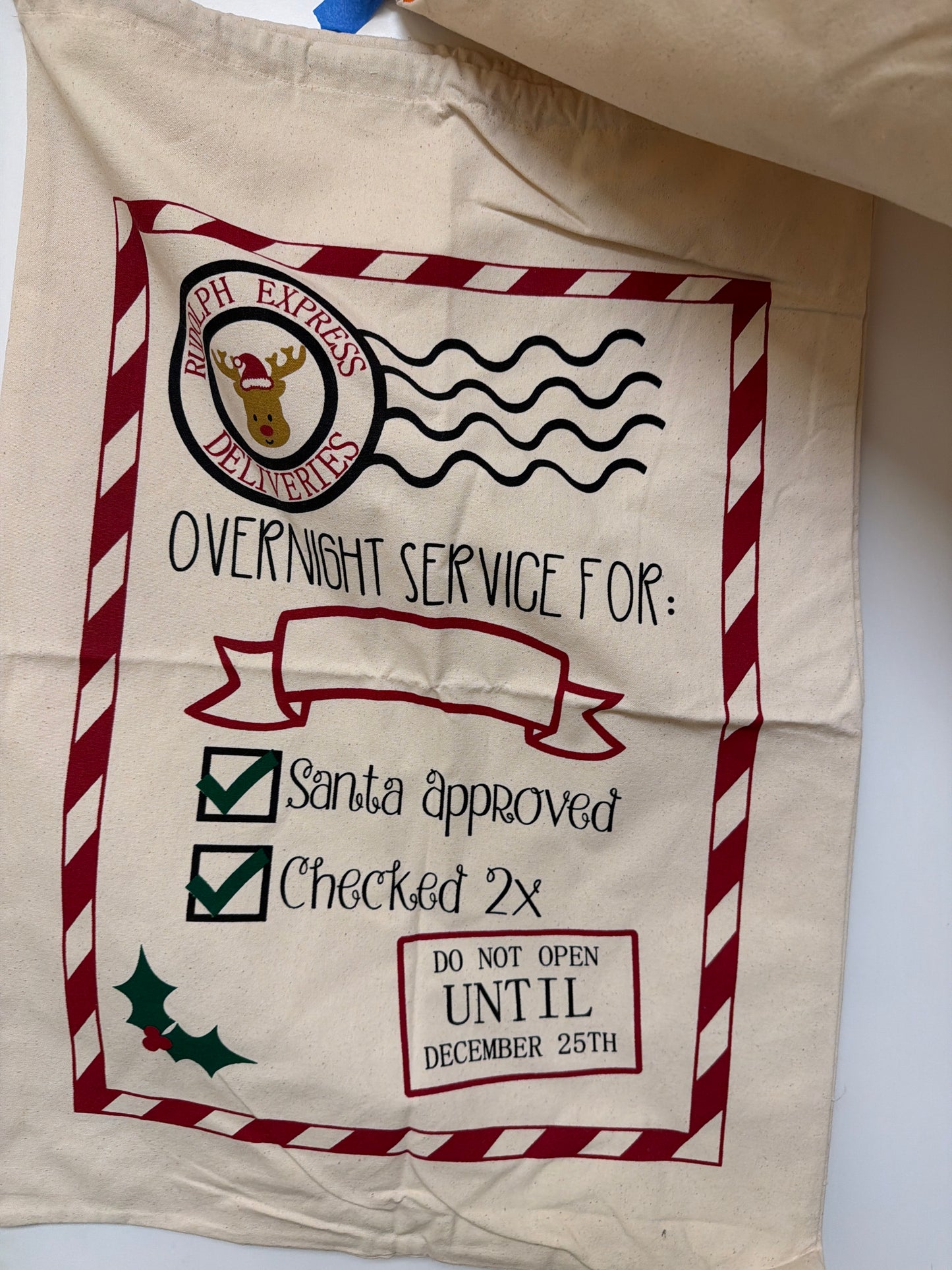 Custom Santa Sacks