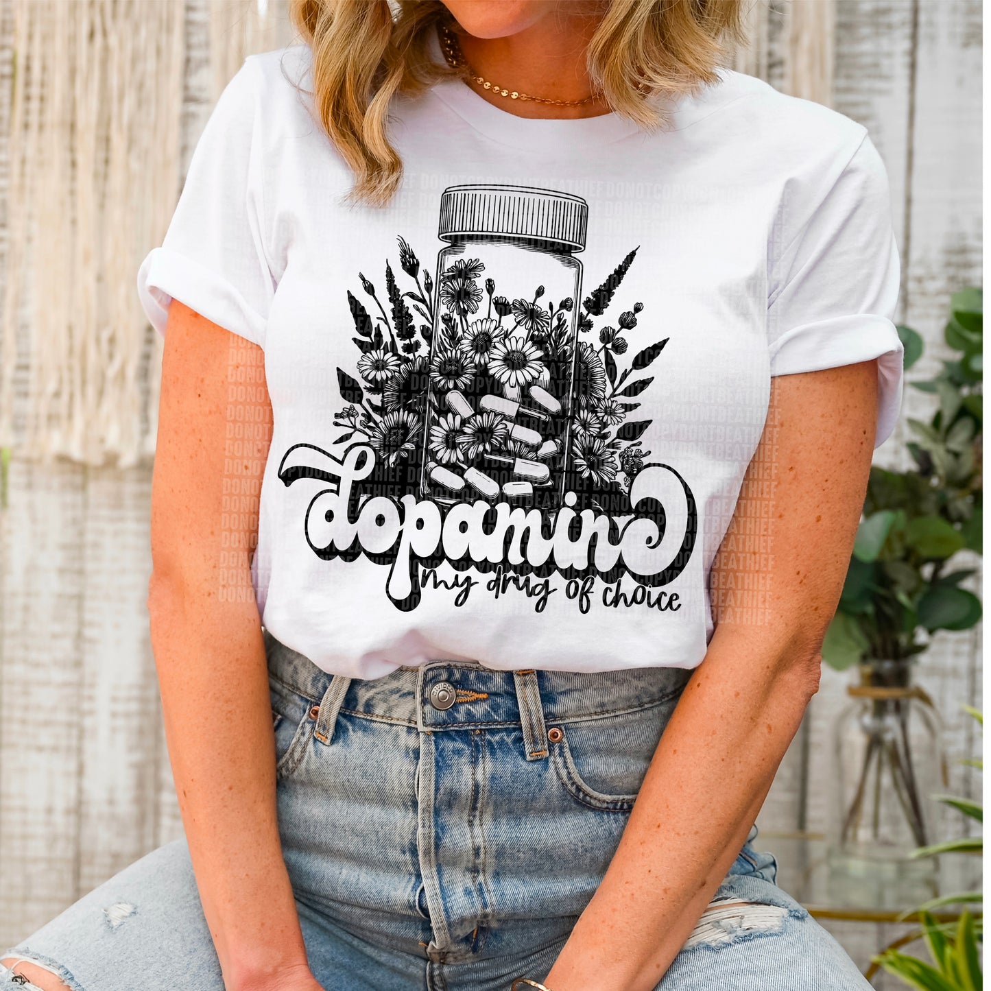 Dopamine is my drug choice