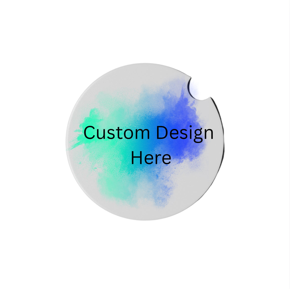 Custom Car Coaster