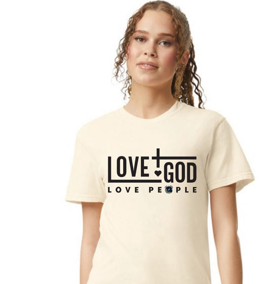 LOVE GOD Love people TGC