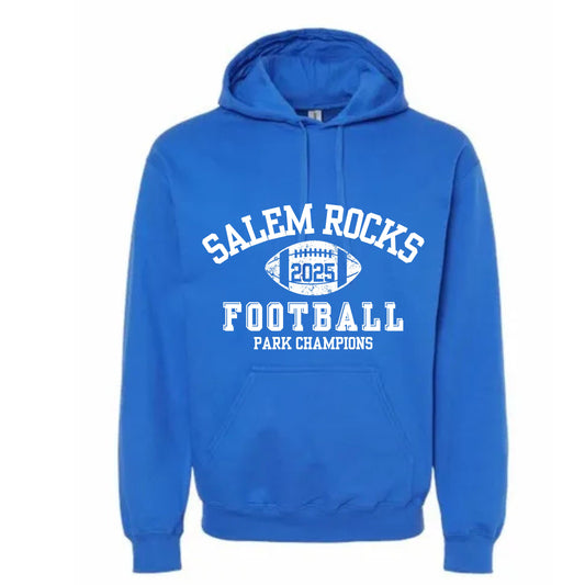 Salem Rocks Football 2025 Park  Champions