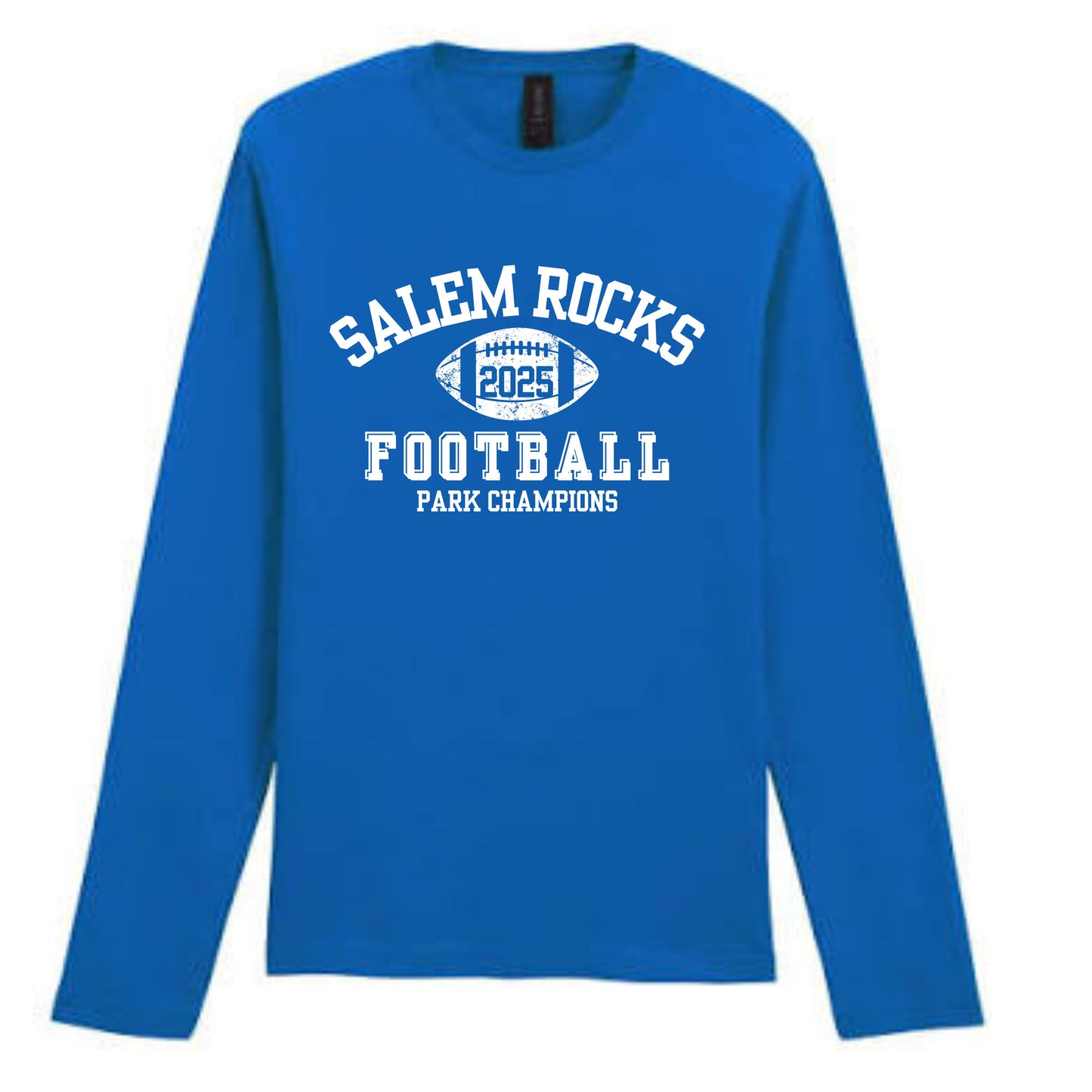 Salem Rocks Football 2025 Park  Champions