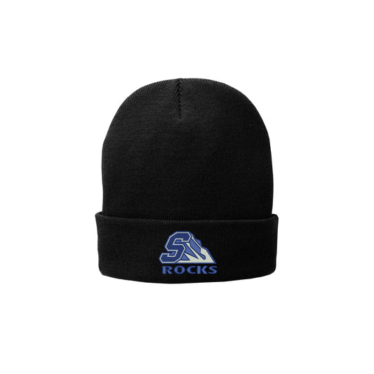 Fleece Lined Salem Rock Hat embroidered