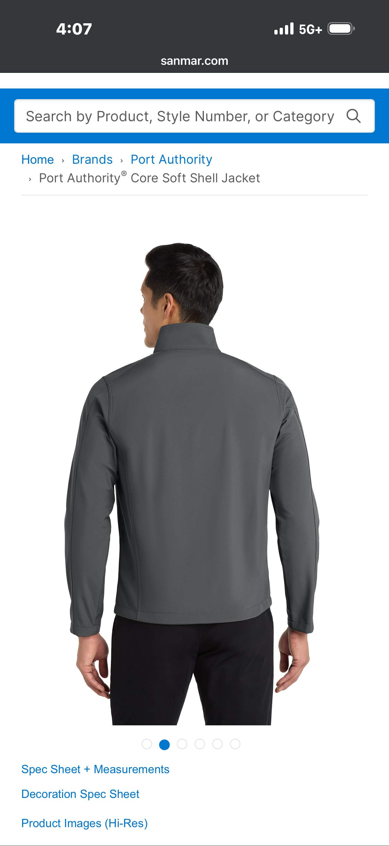 EB538
Eddie Bauer® Weather-Resist Soft Shell Jacket