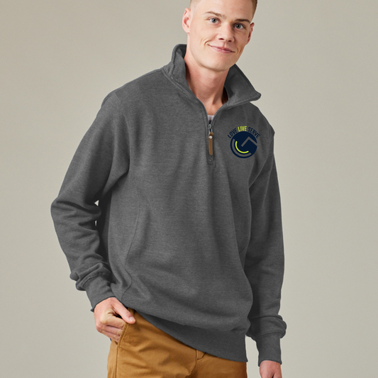 TGC 1/4 Zip premium pull over