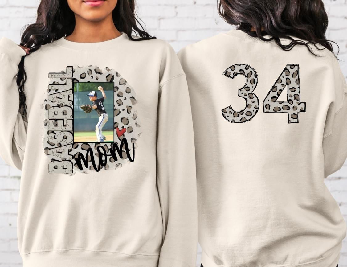 Custom Leopard spirit Wear