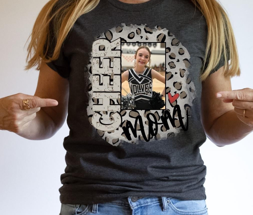 Custom Leopard spirit Wear