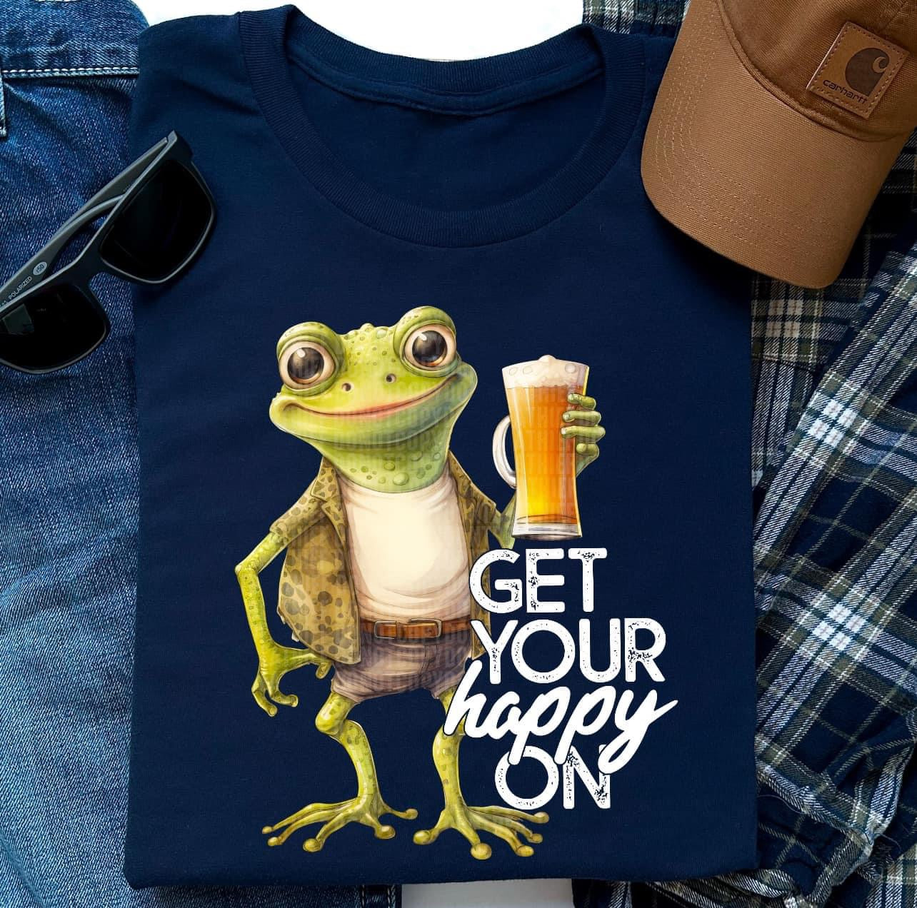 Get your happy on