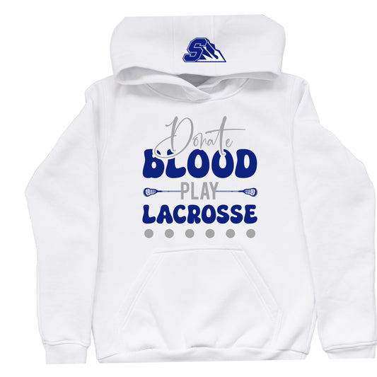 Salem Lacrosse Donate Blood
