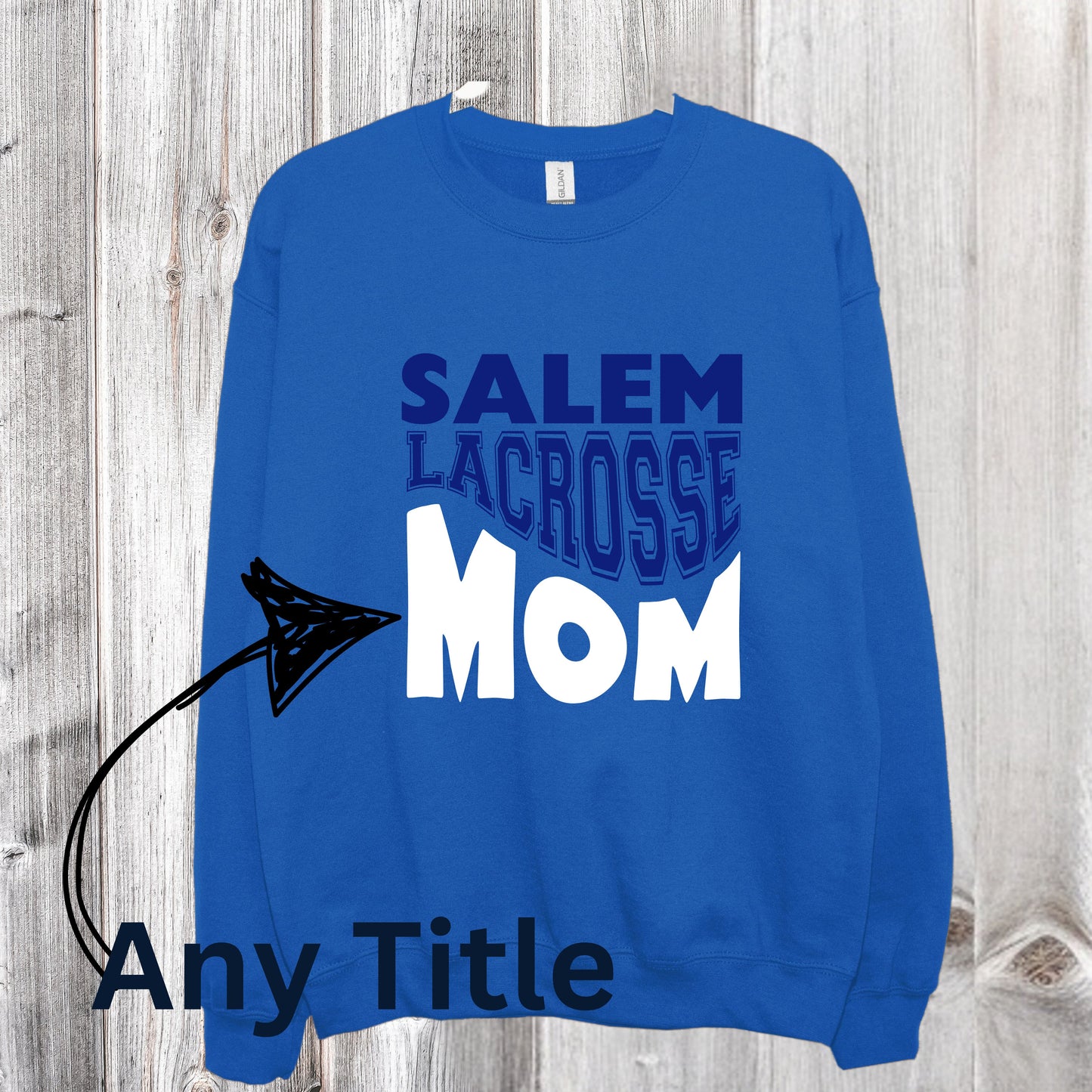 Salem Lacrosse Custom Title
