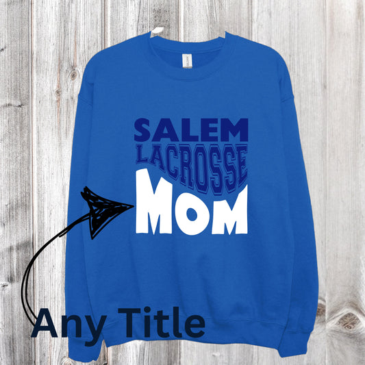 Salem Lacrosse Custom Title