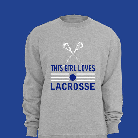 Girl Loves Lacrosse