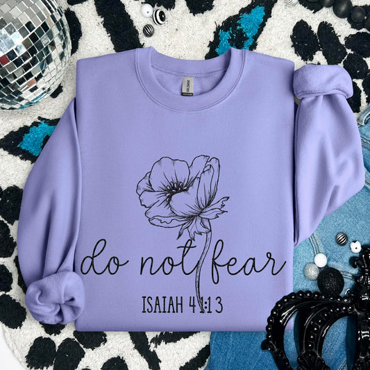 Do not Fear Isiah 41:13