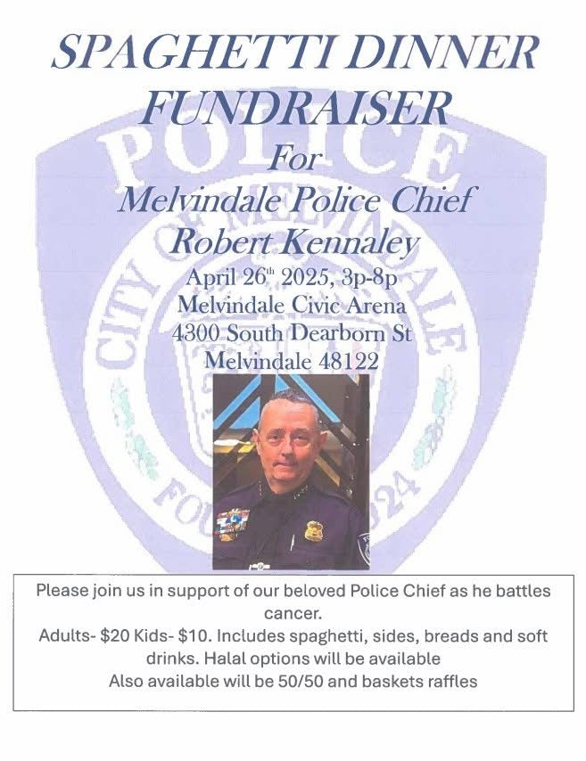 Chief Kennaley Strong