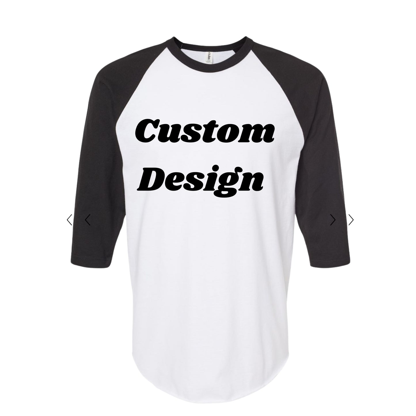 Wholesale Raglan 3/4 sleeve