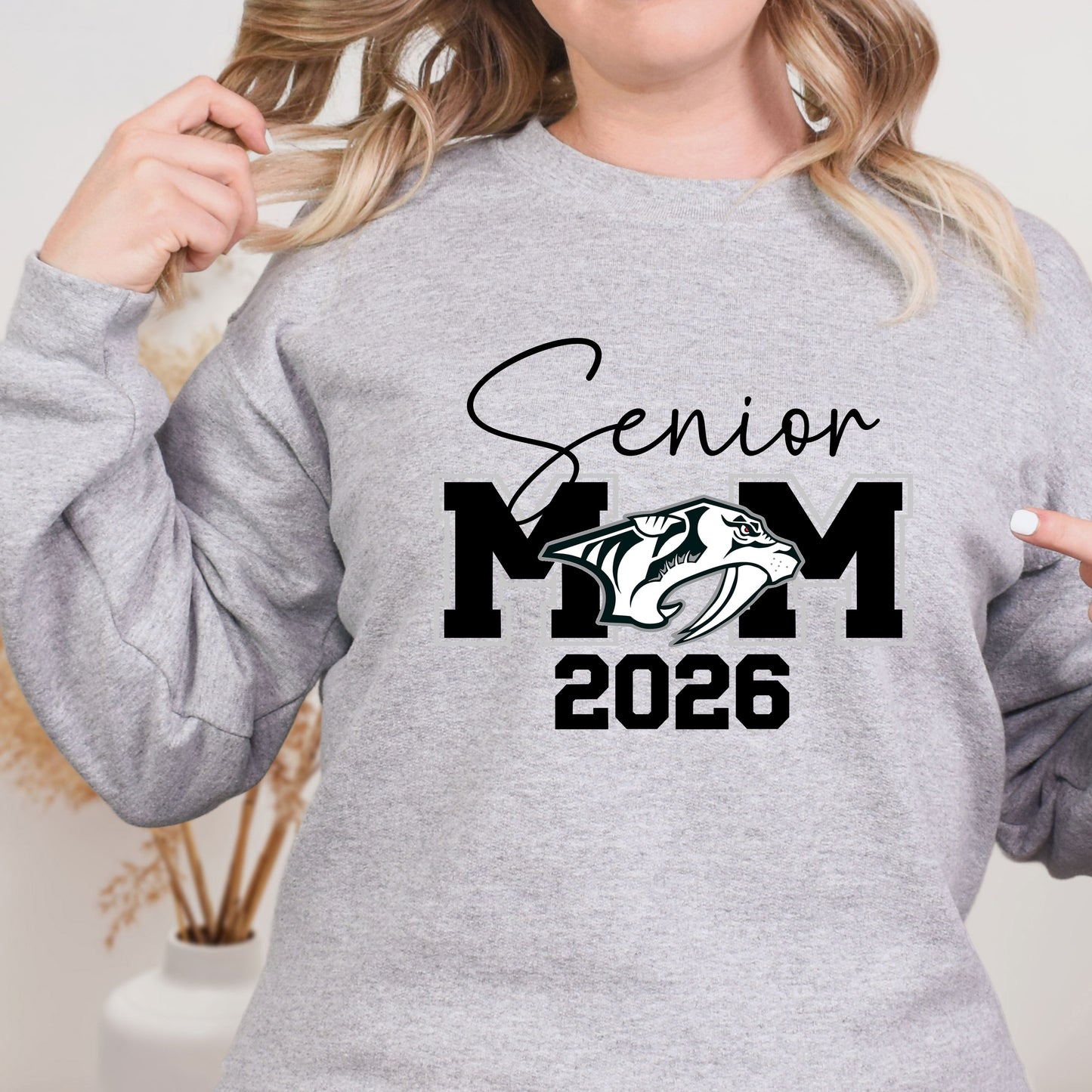 Senior 2026 Mom/Dad Wildcat
