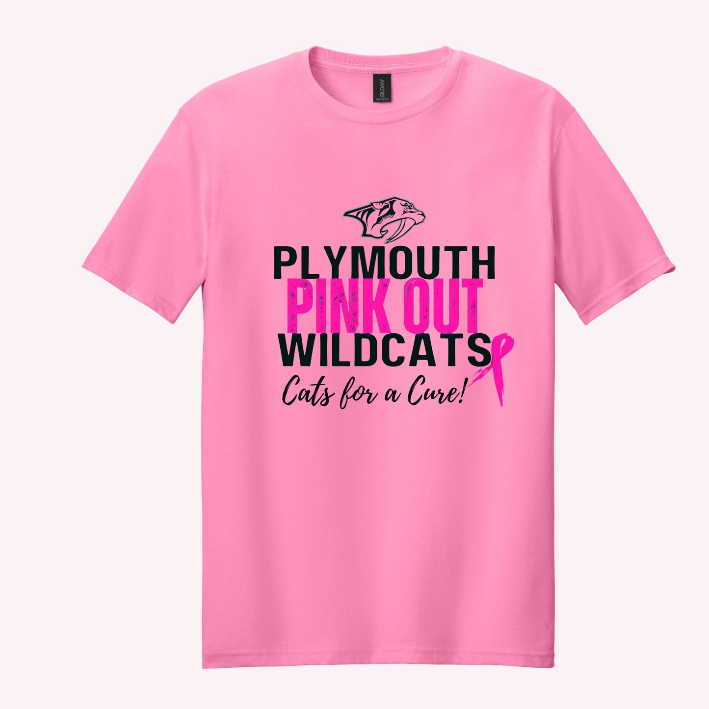 Plymouth Wildcats Pink Out 2025