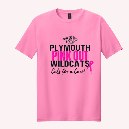 Plymouth Wildcats Pink Out 2025