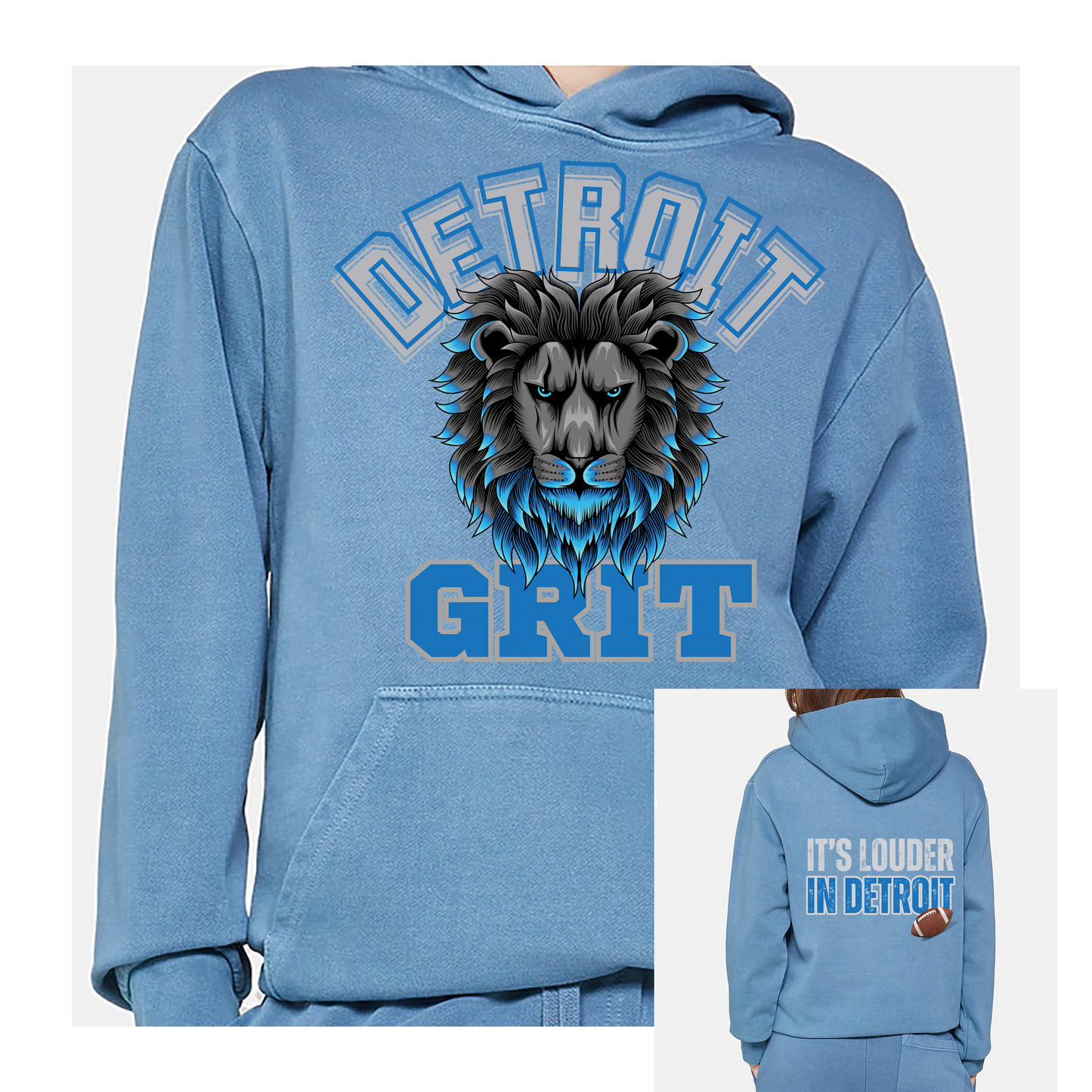 Detroit Grit it’s louder in the D