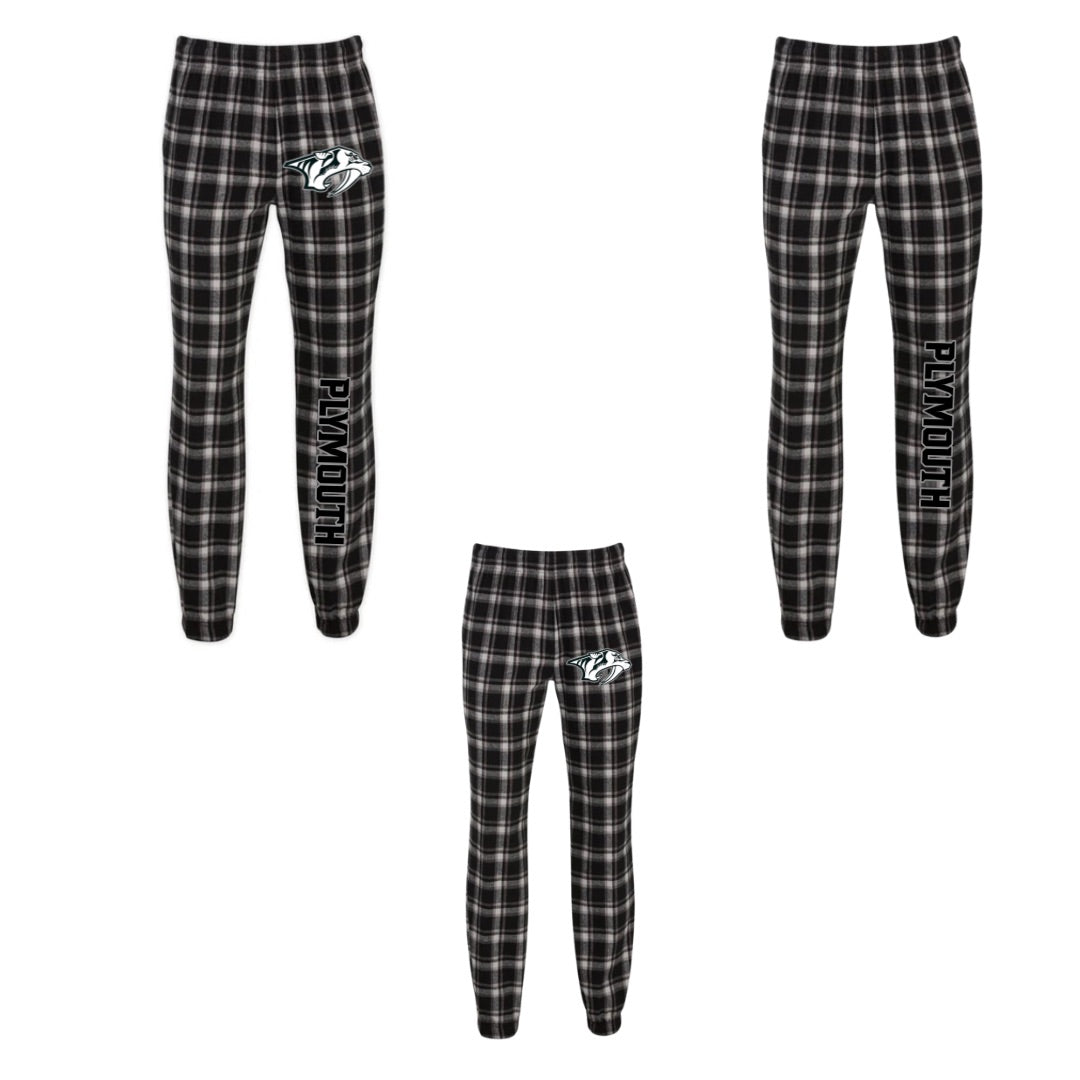 Wildcat Flannel Jogger/  Pajama SET
