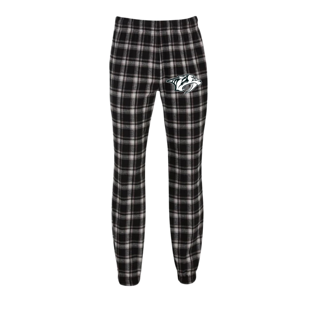 Wildcat Flannel Jogger/  Pajama SET