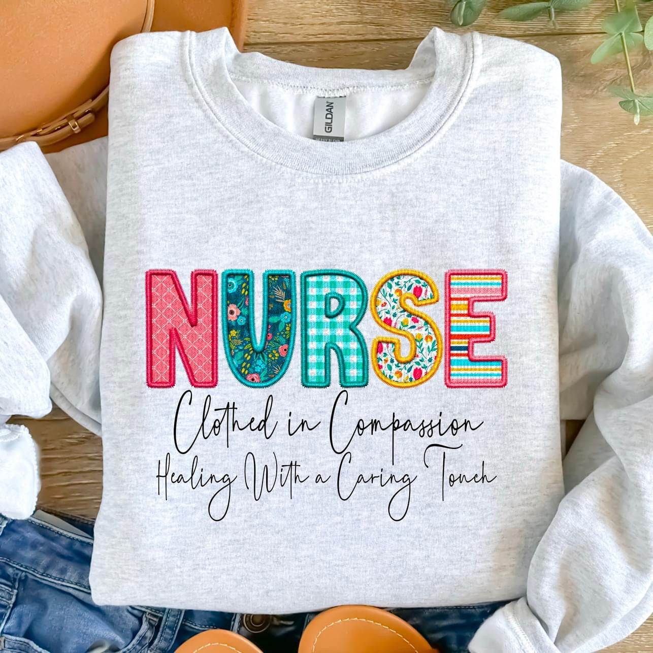 Nurse She is filled with Gratitude
