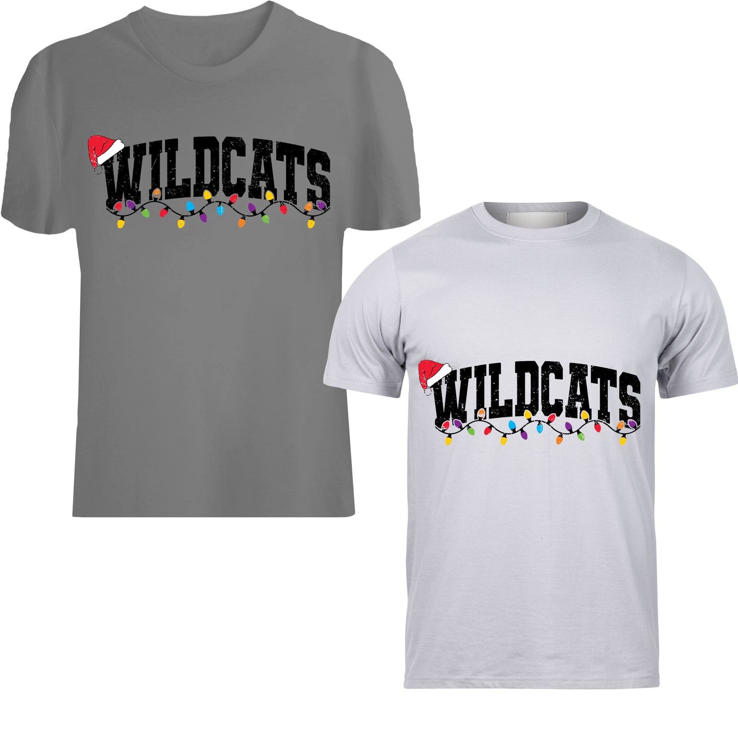 Christmas lights Wildcats