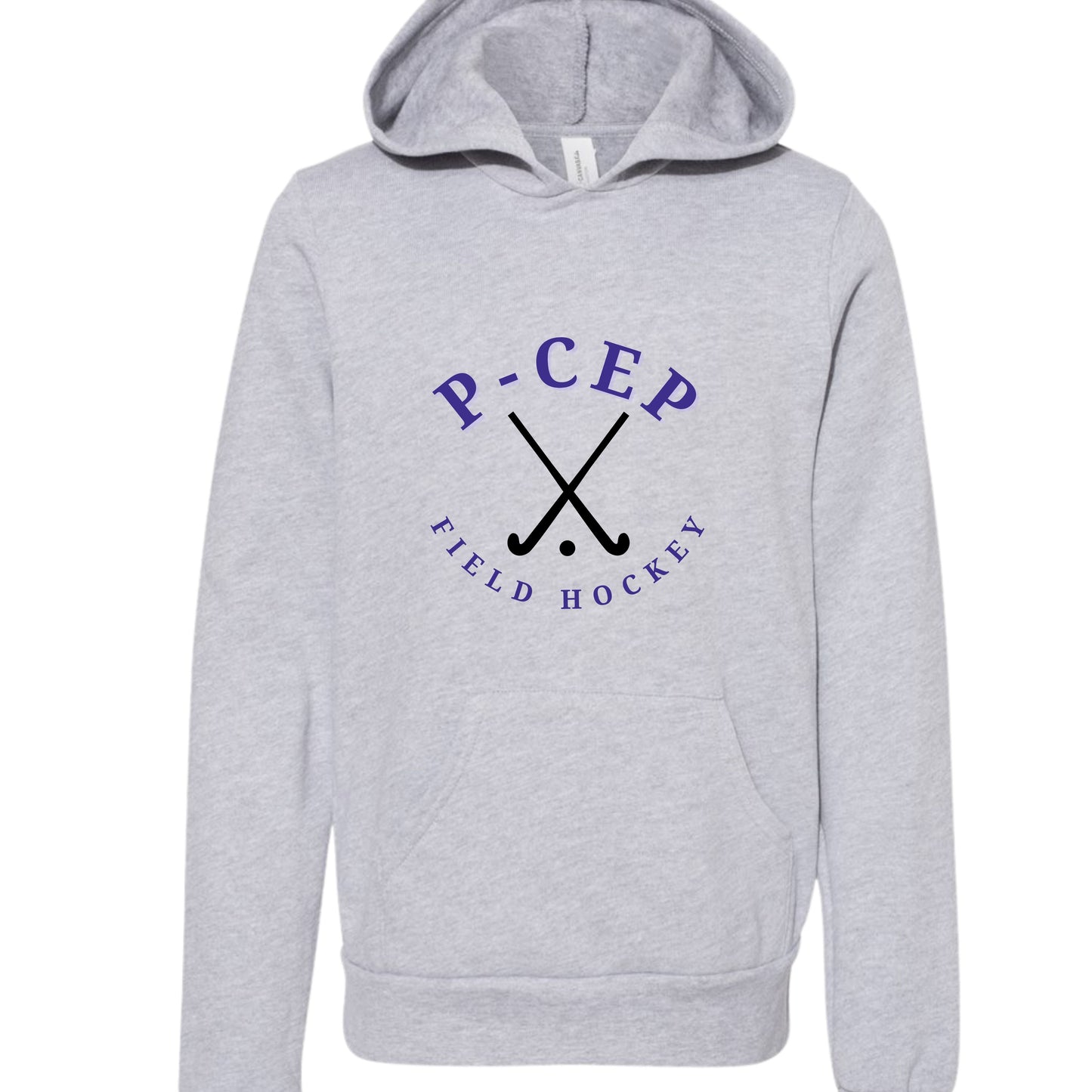 P-CEP Field Hockey Round Logo