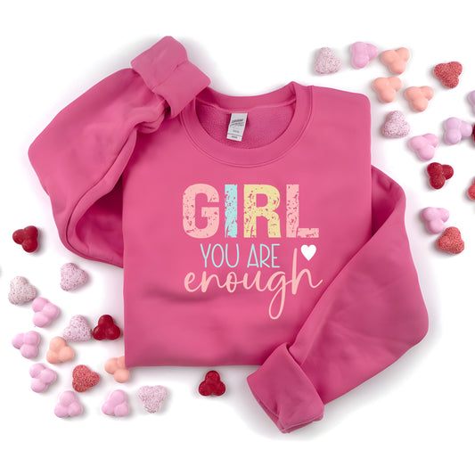 Girl you are enough