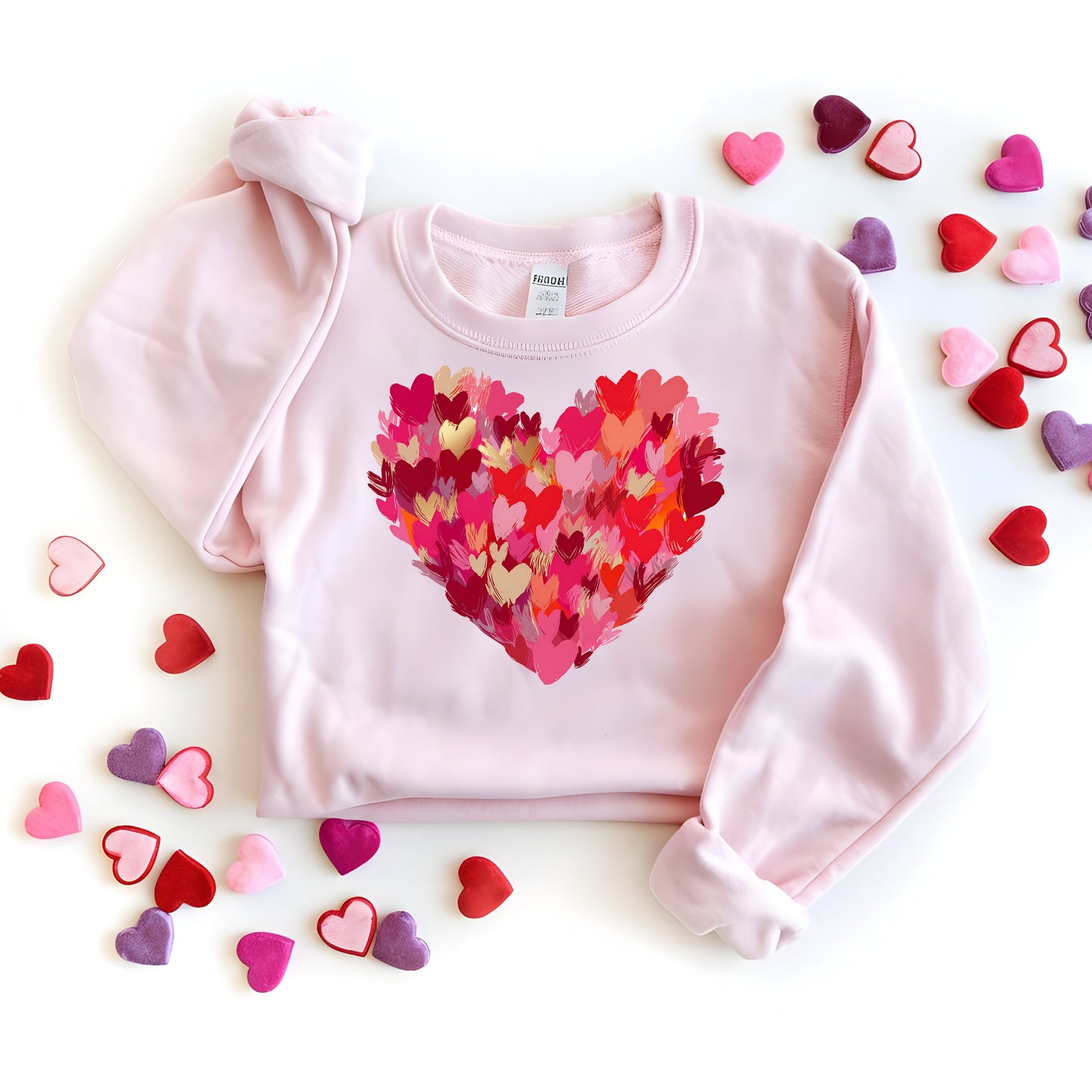 Watercolor hearts