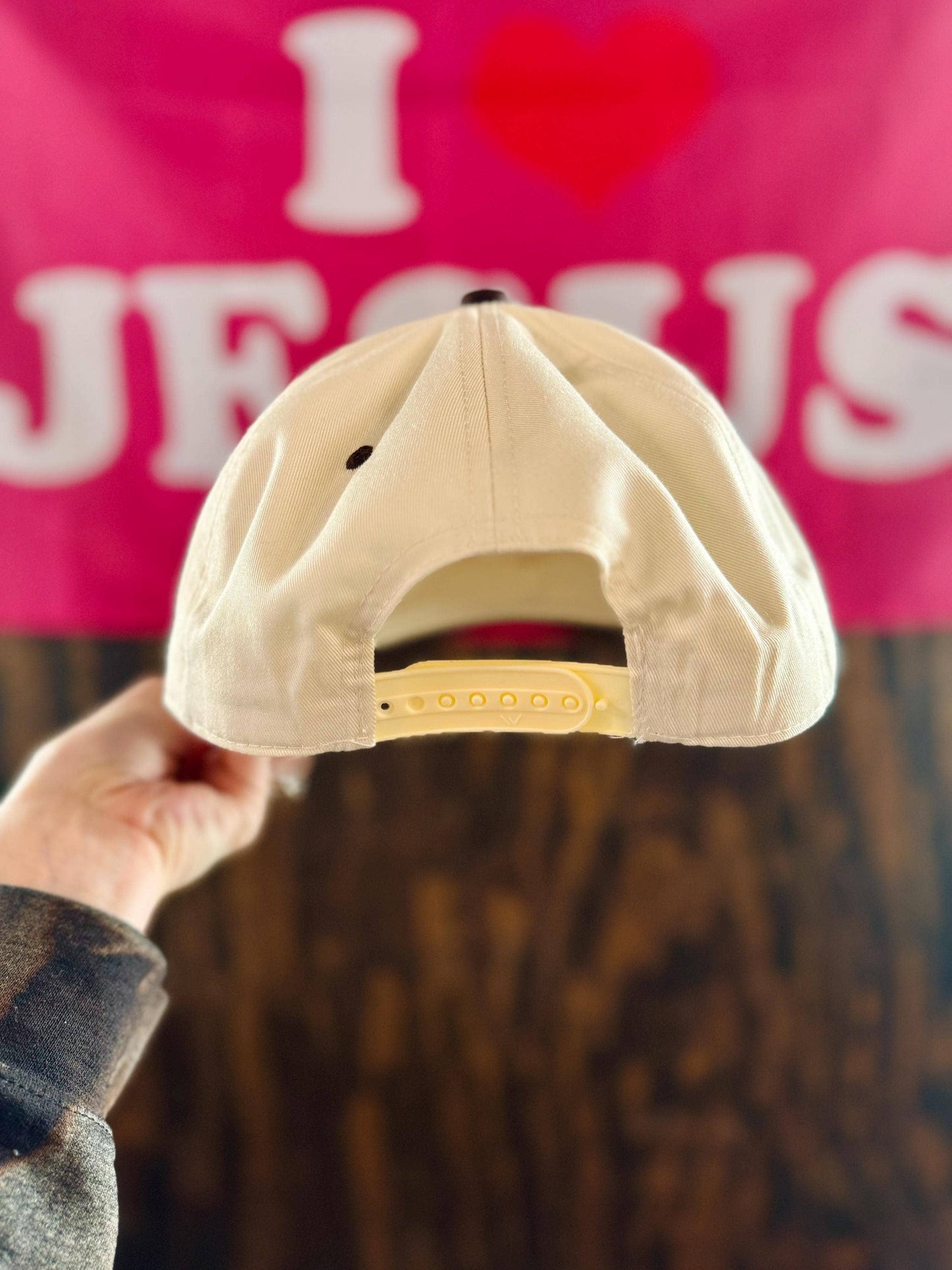 But God Heart Embroidered Hat