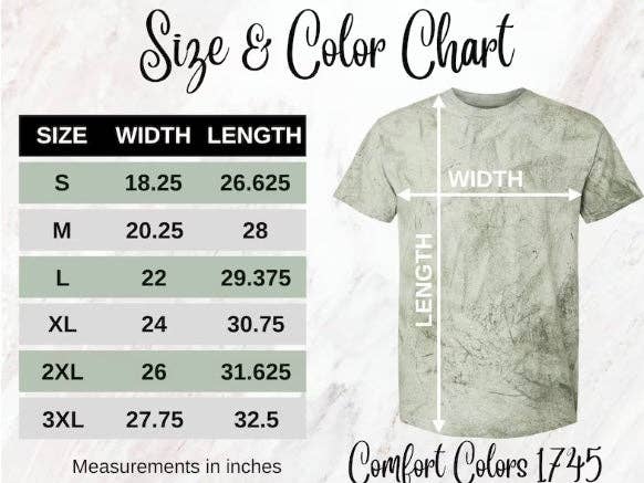 Made For More Color Blast Embroidered Shirt