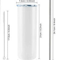 Monochrome Leopard Print FOOTBALL (Custom TITLE) w/ PICTURE Tumbler