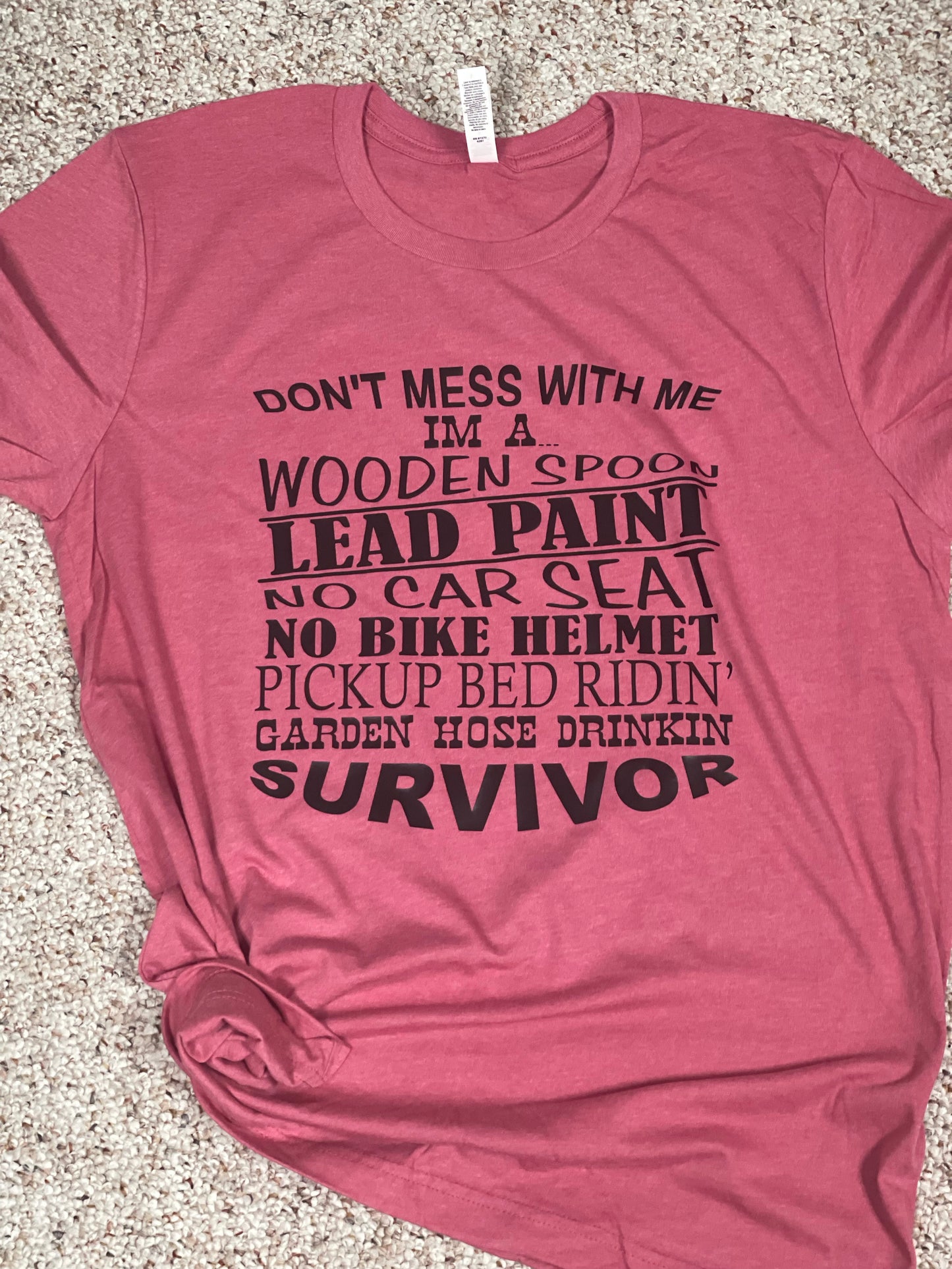 Don't Mess With Me