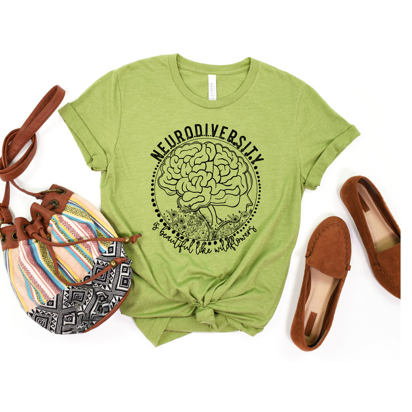 Neurodiversity is Beautiful like Wildflowers