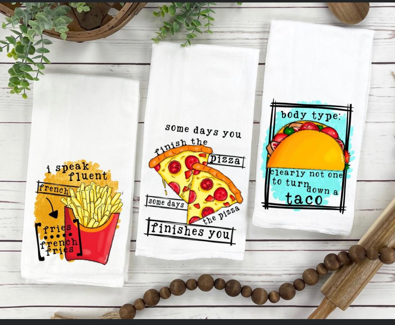 Tea Towel Sets