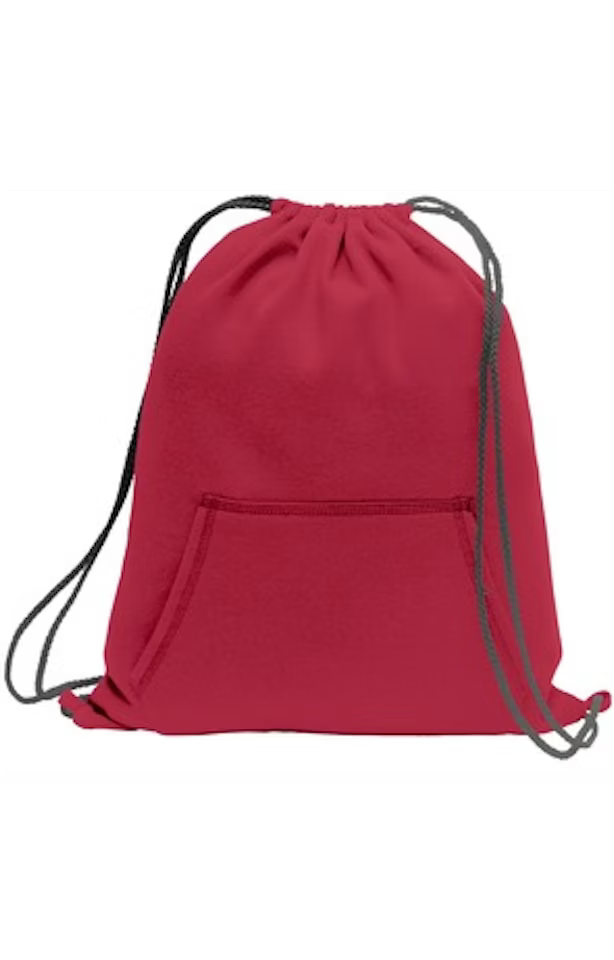 Port & Co Core Fleece Sweatshirt Cinch Pack