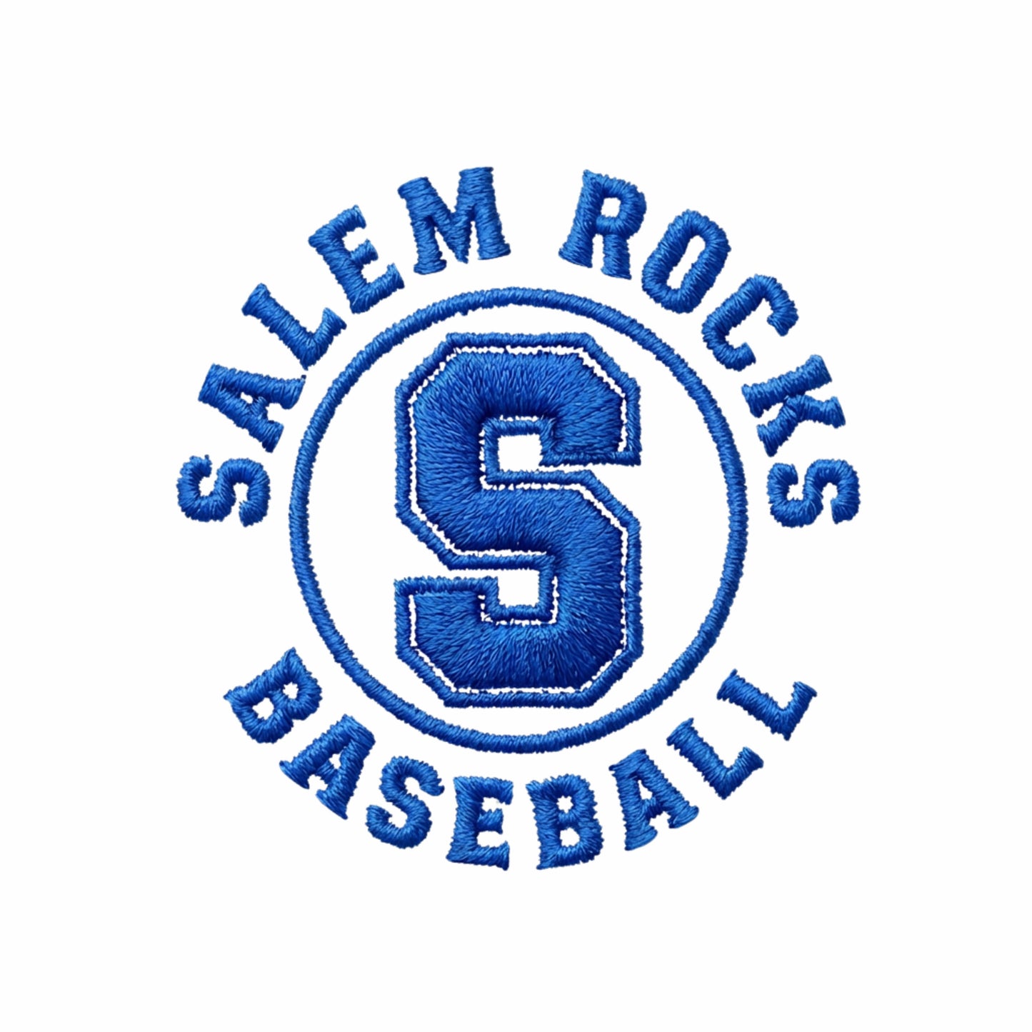Salem Baseball Pajama Pants Embroidery